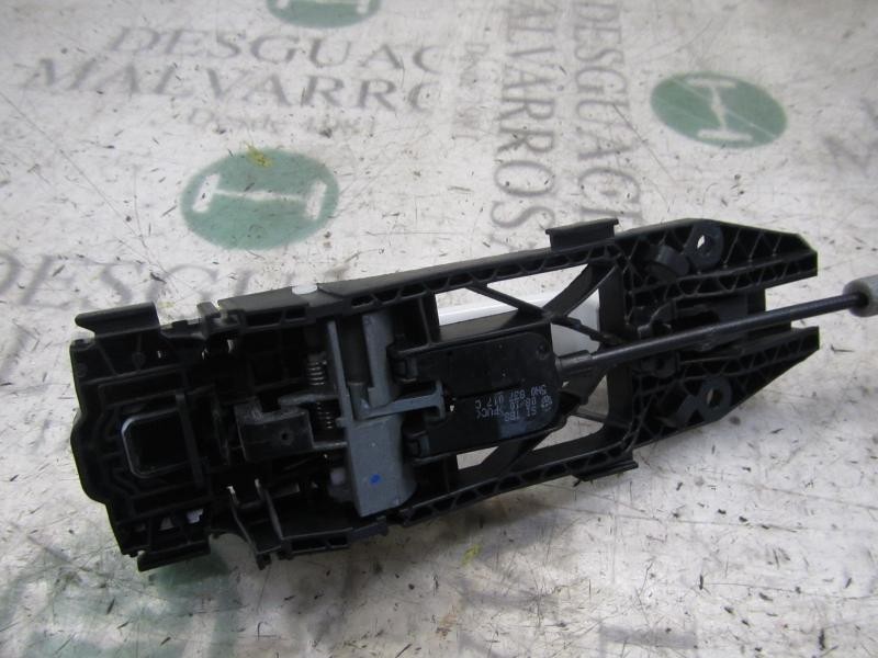 Recambio de maneta exterior delantera derecha para volkswagen polo (6r1) advance referencia OEM IAM 5N0837205FGRU  