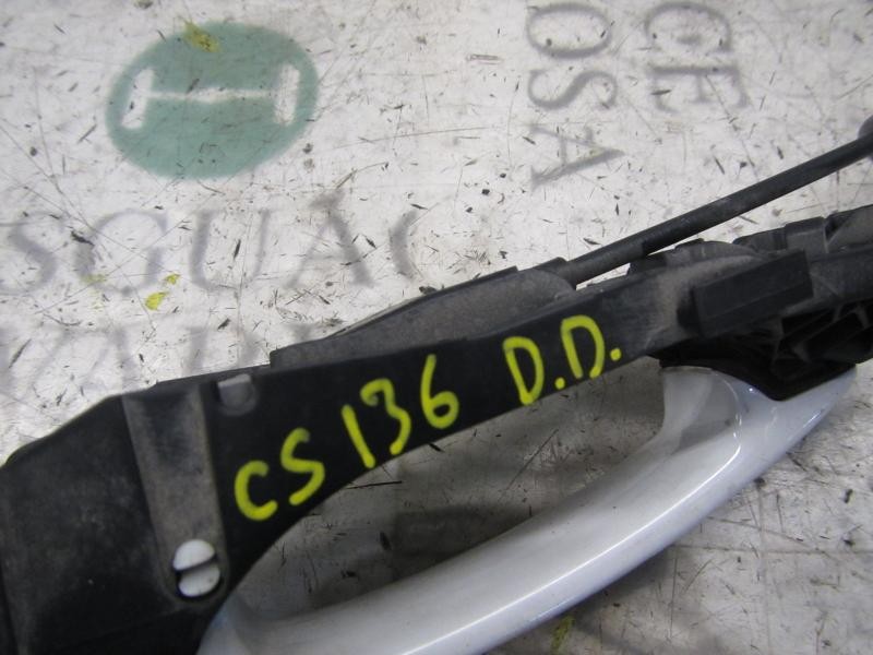 Recambio de maneta exterior delantera derecha para volkswagen polo (6r1) advance referencia OEM IAM 5N0837205FGRU  