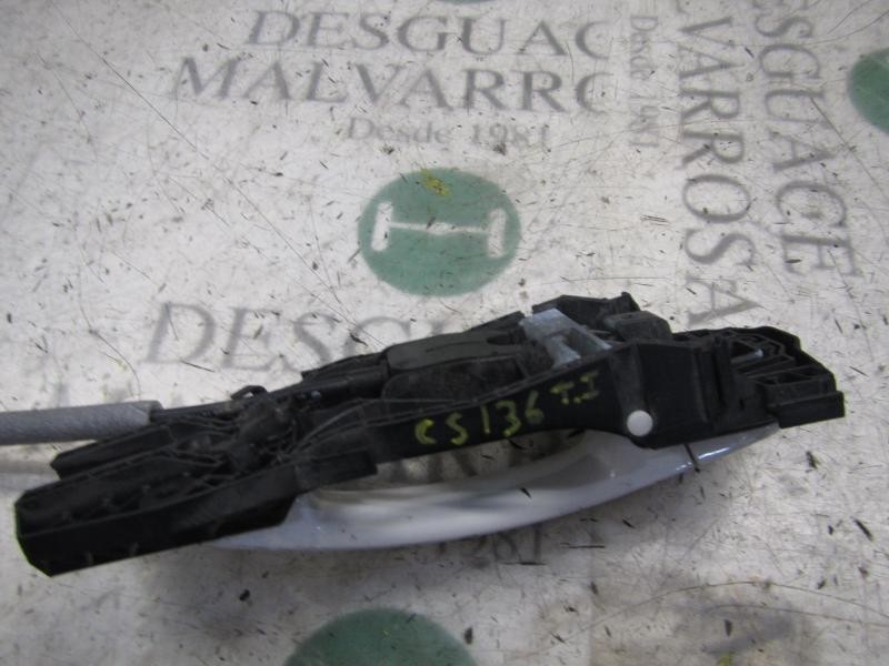 Recambio de maneta exterior trasera izquierda para volkswagen polo (6r1) advance referencia OEM IAM 5N0837205FGRU  