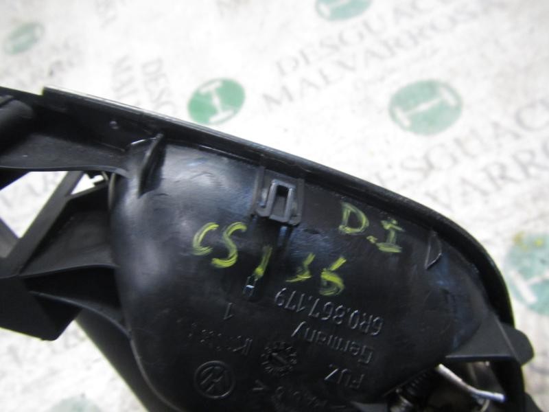 Recambio de maneta interior delantera izquierda para volkswagen polo (6r1) advance referencia OEM IAM 6R0867179HTLL  