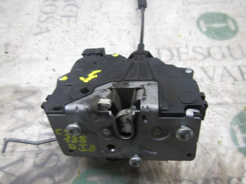 Recambio de cerradura puerta delantera izquierda para opel corsa d ´´111 years´´ referencia OEM IAM   