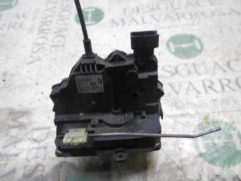 Recambio de cerradura puerta delantera izquierda para opel corsa d ´´111 years´´ referencia OEM IAM   