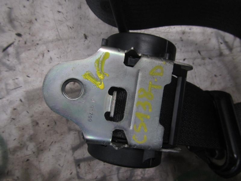 Recambio de cinturon seguridad trasero derecho para opel corsa d ´´111 years´´ referencia OEM IAM   