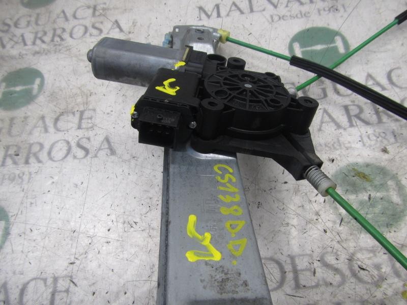 Recambio de elevalunas delantero derecho para opel corsa d ´´111 years´´ referencia OEM IAM   