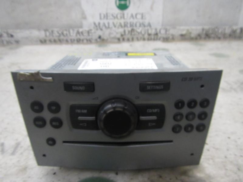 Recambio de sistema audio / radio cd para opel corsa d ´´111 years´´ referencia OEM IAM   