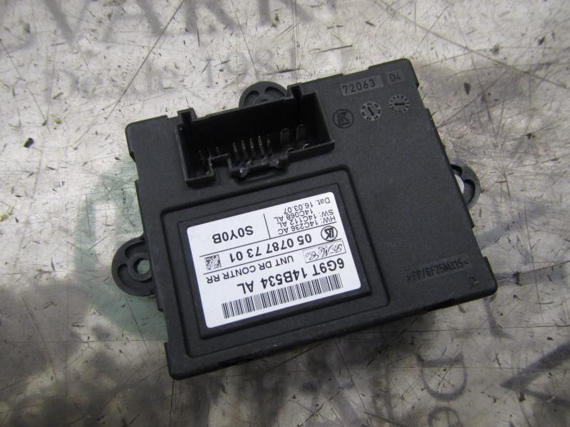 Recambio de modulo electronico para ford s-max (ca1) trend referencia OEM IAM  6G9T14B534AL 0507877301