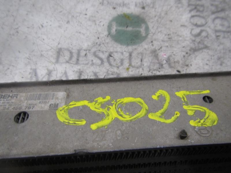 Recambio de intercooler para opel corsa c essentia referencia OEM IAM   