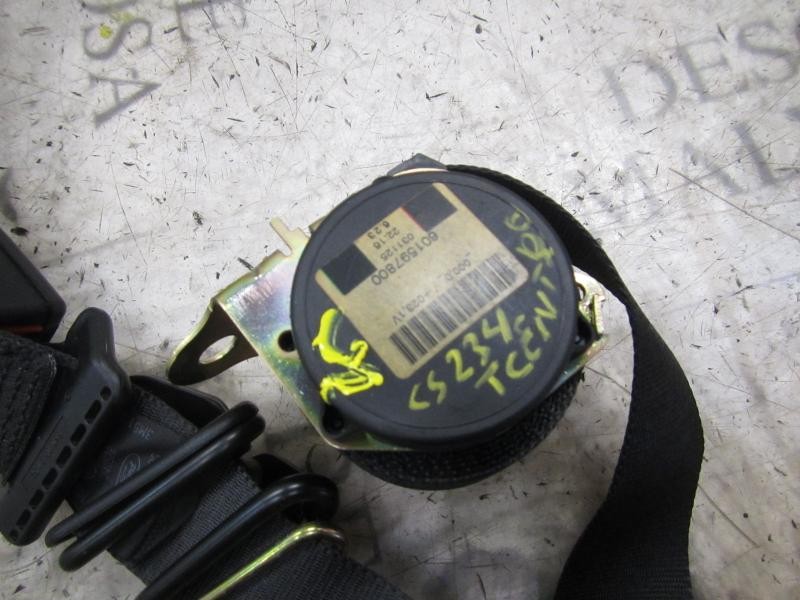 Recambio de cinturon seguridad trasero central para ford focus c-max (cap) trend (d) referencia OEM IAM   