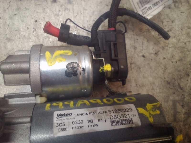 Recambio de motor arranque para peugeot bipper tepee 1.3 16v hdi fap referencia OEM IAM   