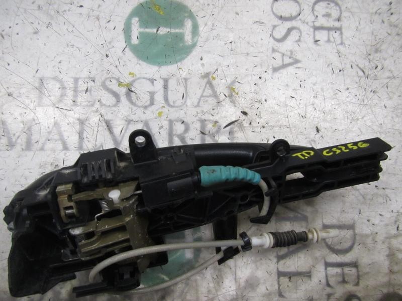 Recambio de maneta exterior trasera derecha para bmw serie 1 berlina (e81/e87) 118d referencia OEM IAM 51217207530  