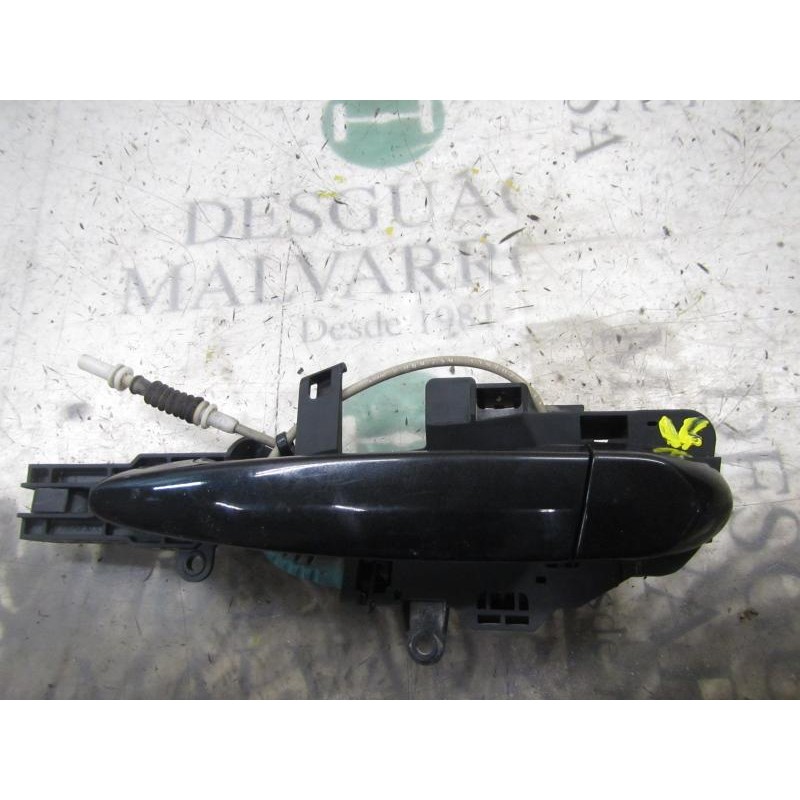 Recambio de maneta exterior trasera izquierda para bmw serie 1 berlina (e81/e87) 118d referencia OEM IAM 51217207529  