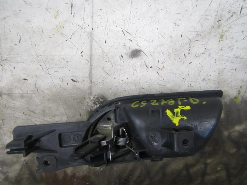 Recambio de maneta interior trasera derecha para volkswagen golf v berlina (1k1) trendline referencia OEM IAM   