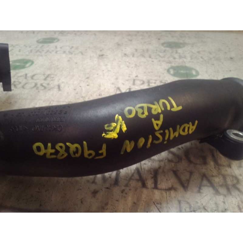 Recambio de tubo intercooler para renault megane iii berlina 5 p 1.9 dci diesel fap referencia OEM IAM   