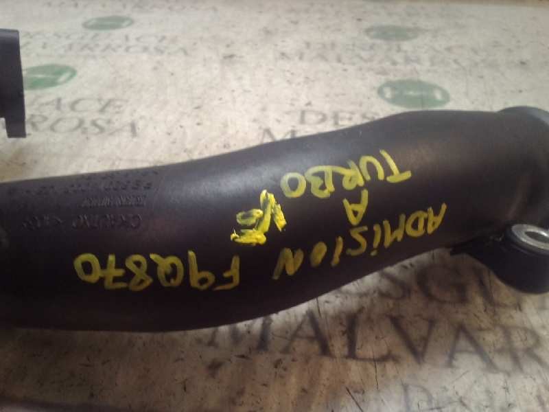 Recambio de tubo intercooler para renault megane iii berlina 5 p 1.9 dci diesel fap referencia OEM IAM   