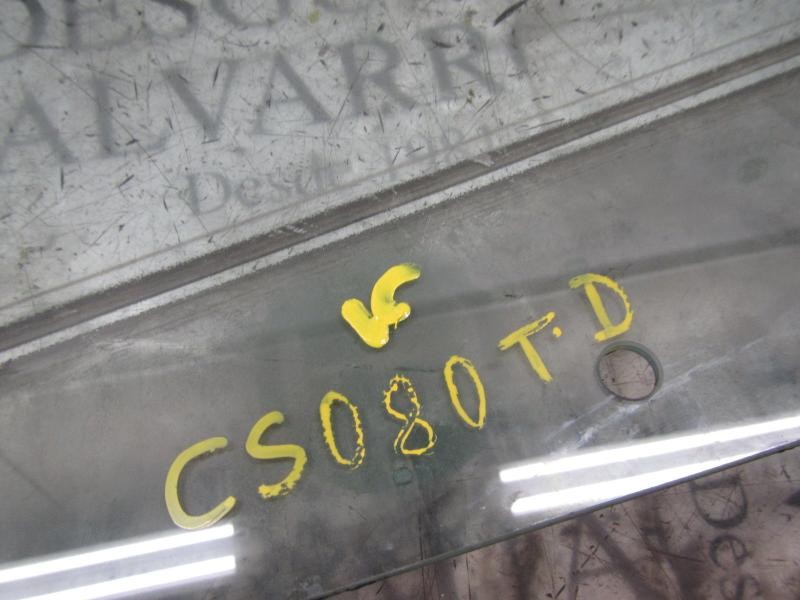 Recambio de cristal puerta trasero derecho para kia carens (un) ex i referencia OEM IAM 834211D000  