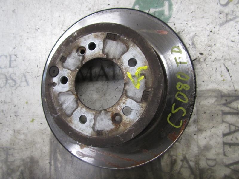 Recambio de disco freno trasero para kia carens (un) ex i referencia OEM IAM 584111D000  