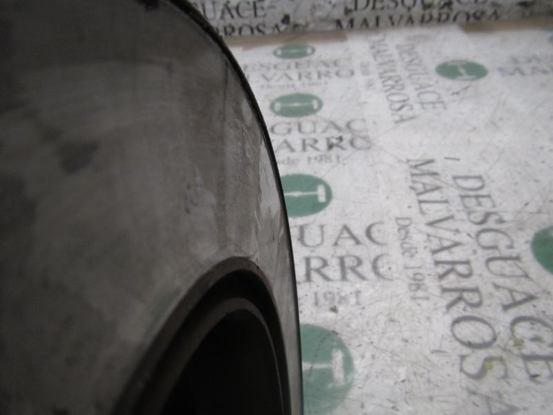 Recambio de disco freno trasero para kia carens (un) ex i referencia OEM IAM 584111D000  