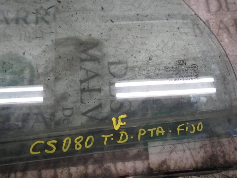 Recambio de cristal custodia trasero derecho para kia carens (un) ex i referencia OEM IAM 834271D000  
