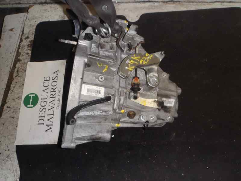 Recambio de caja cambios para renault scenic ii 1.5 dci diesel referencia OEM IAM  TL4A000 
