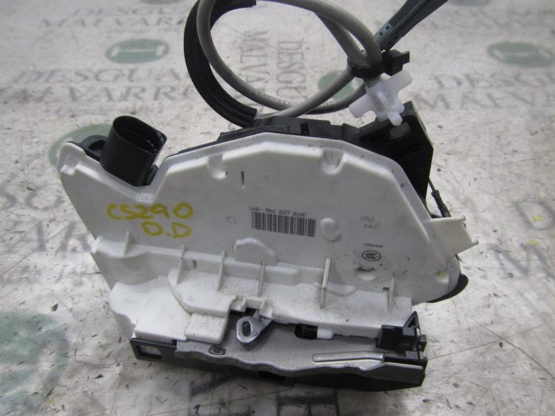 Recambio de cerradura puerta delantera derecha para seat ibiza (6j5) 1.2 12v referencia OEM IAM 5N1837016F  