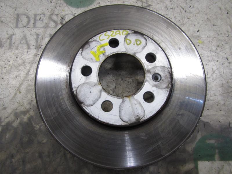 Recambio de disco freno delantero para seat ibiza (6j5) 1.2 12v referencia OEM IAM 6R0615301C  