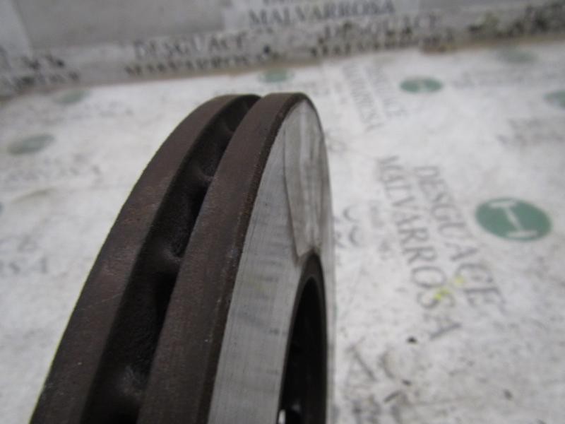 Recambio de disco freno delantero para seat ibiza (6j5) 1.2 12v referencia OEM IAM 6R0615301C  