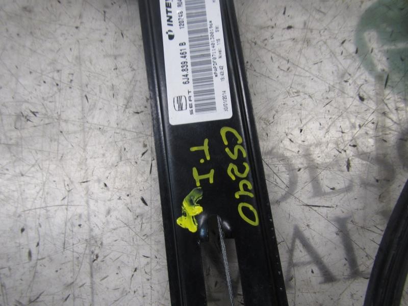 Recambio de elevalunas trasero izquierdo para seat ibiza (6j5) 1.2 12v referencia OEM IAM 6J4839461B  