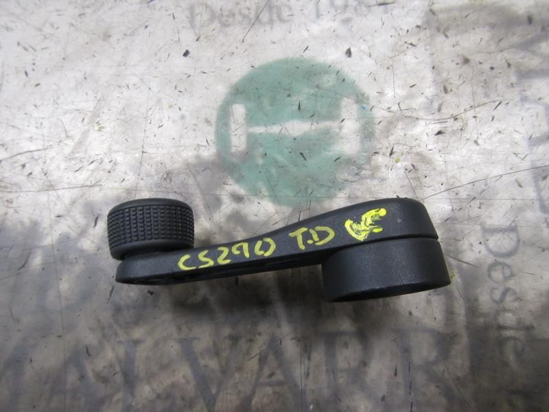 Recambio de maneta elevalunas trasera derecha para seat ibiza (6j5) 1.2 12v referencia OEM IAM 1P08375819B9  