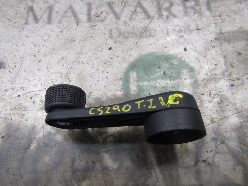 Recambio de maneta elevalunas trasera izquierda para seat ibiza (6j5) 1.2 12v referencia OEM IAM 1P08375819B9  