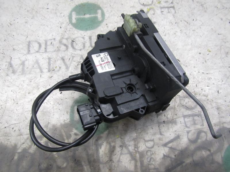 Recambio de cerradura puerta delantera derecha para opel corsa d cmon referencia OEM IAM   