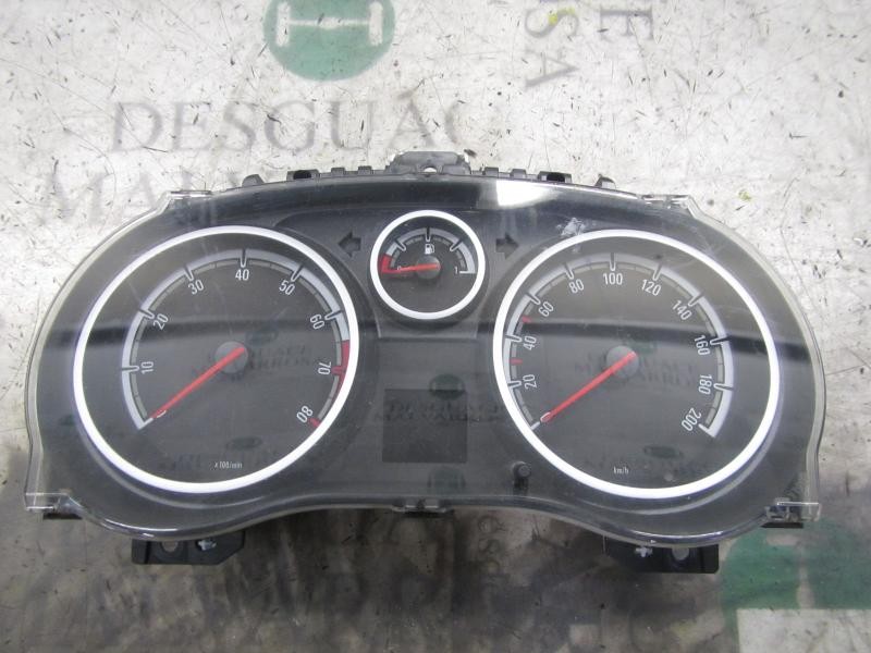 Recambio de cuadro instrumentos para opel corsa d cmon referencia OEM IAM   