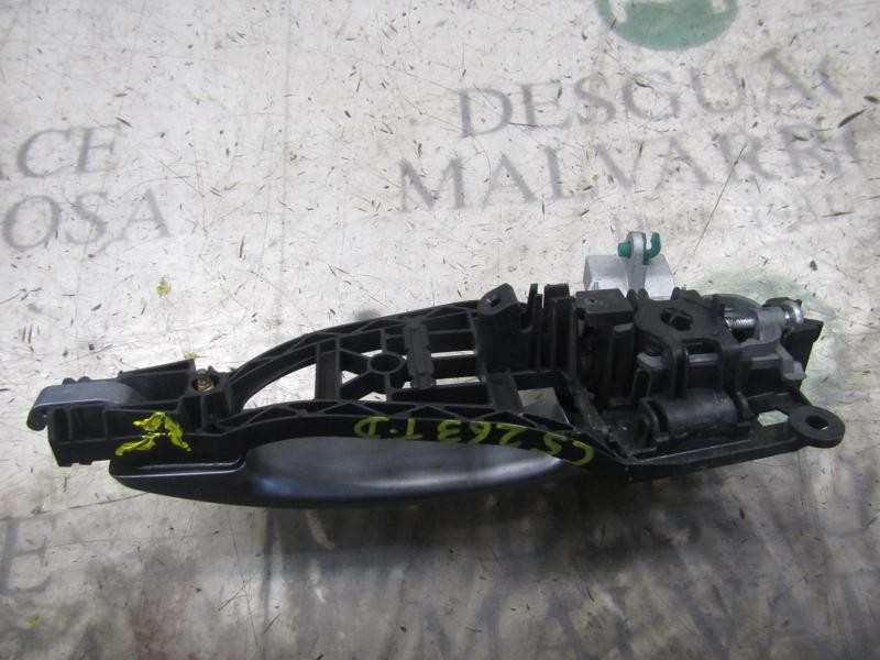 Recambio de maneta exterior trasera derecha para opel corsa d cmon referencia OEM IAM   