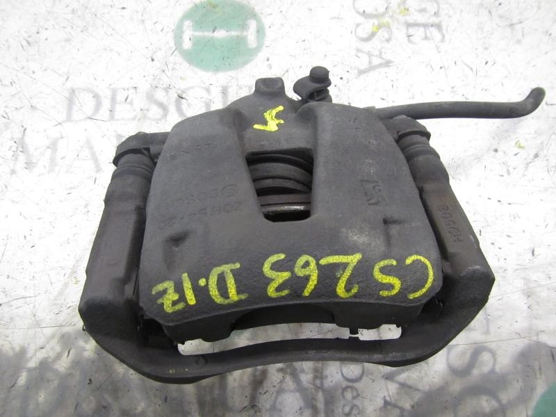 Recambio de pinza freno delantera izquierda para opel corsa d cmon referencia OEM IAM   