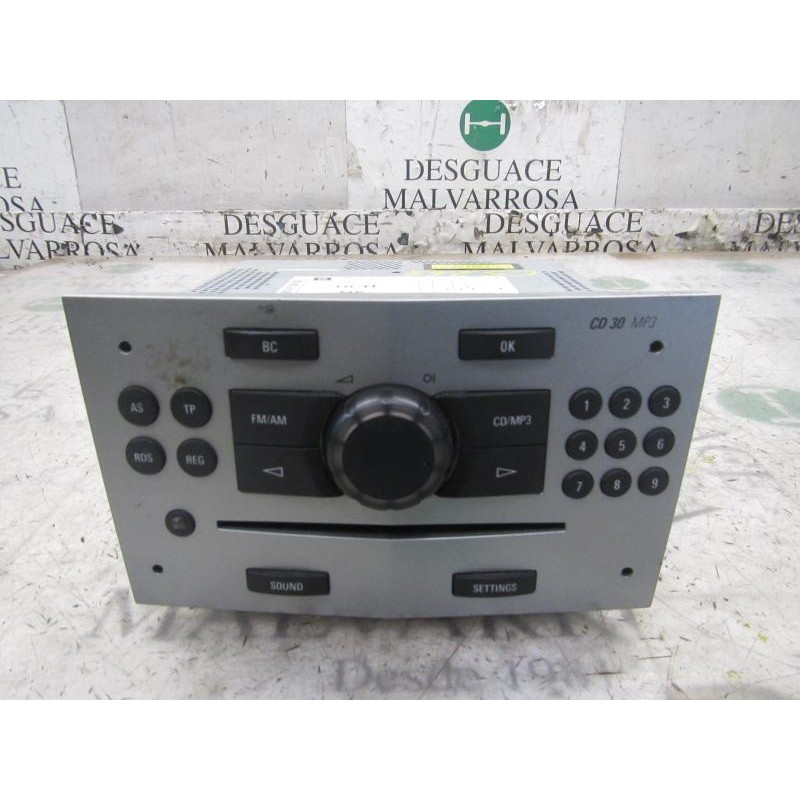 Recambio de sistema audio / radio cd para opel corsa d cmon referencia OEM IAM   