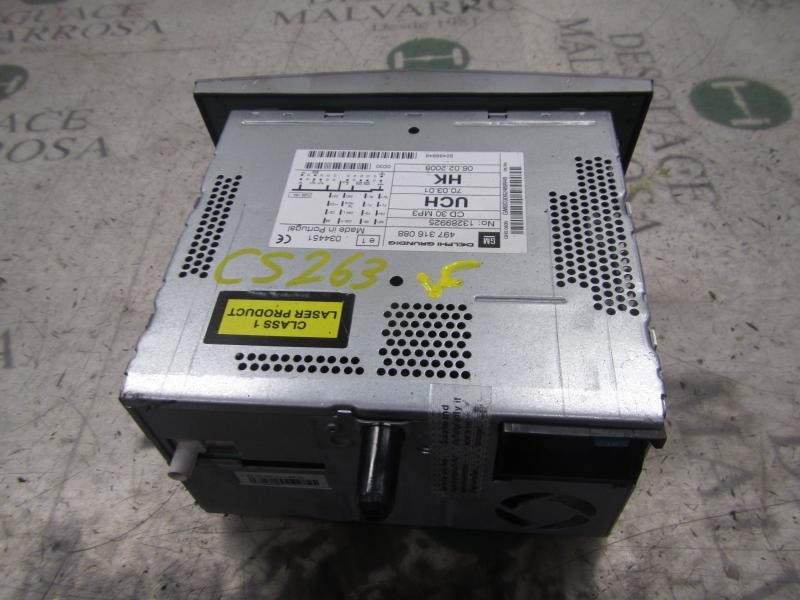 Recambio de sistema audio / radio cd para opel corsa d cmon referencia OEM IAM   