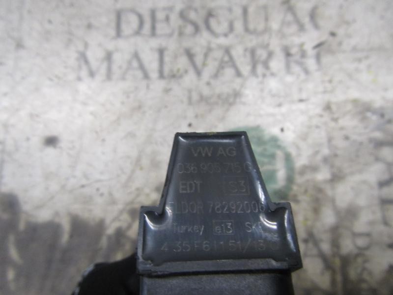 Recambio de bobina para seat ibiza (6j5) 1.2 12v referencia OEM IAM 036905715G 036905715G 78292006