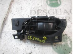 Recambio de maneta interior delantera derecha para citroën c4 grand picasso exclusive referencia OEM IAM 9144A5   2
