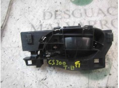 Recambio de maneta interior trasera derecha para citroën c4 grand picasso exclusive referencia OEM IAM 9144A5   2