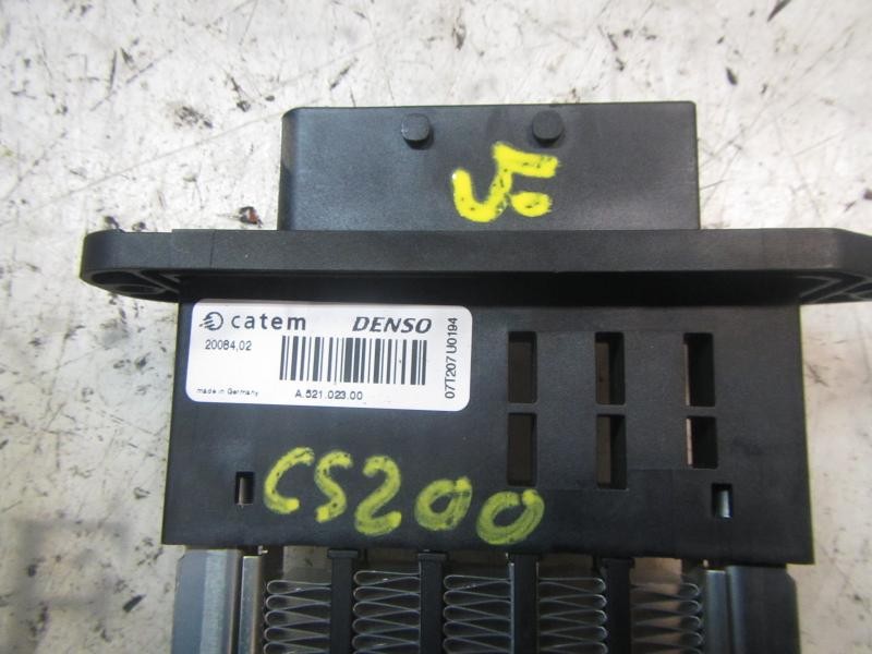 Recambio de resistencia calefaccion para citroën c4 grand picasso exclusive referencia OEM IAM 643619  