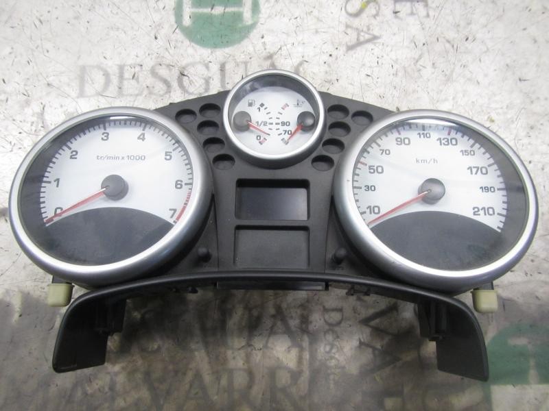 Recambio de cuadro instrumentos para peugeot 207 xs referencia OEM IAM   