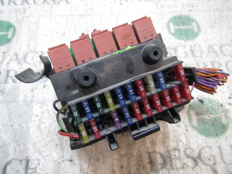 Recambio de caja reles / fusibles para ford ka (ccq) collection referencia OEM IAM   
