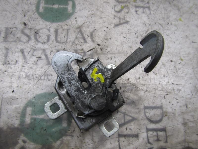 Recambio de cerradura capot para fiat punto (199) 1.2 cat referencia OEM IAM 51913761  