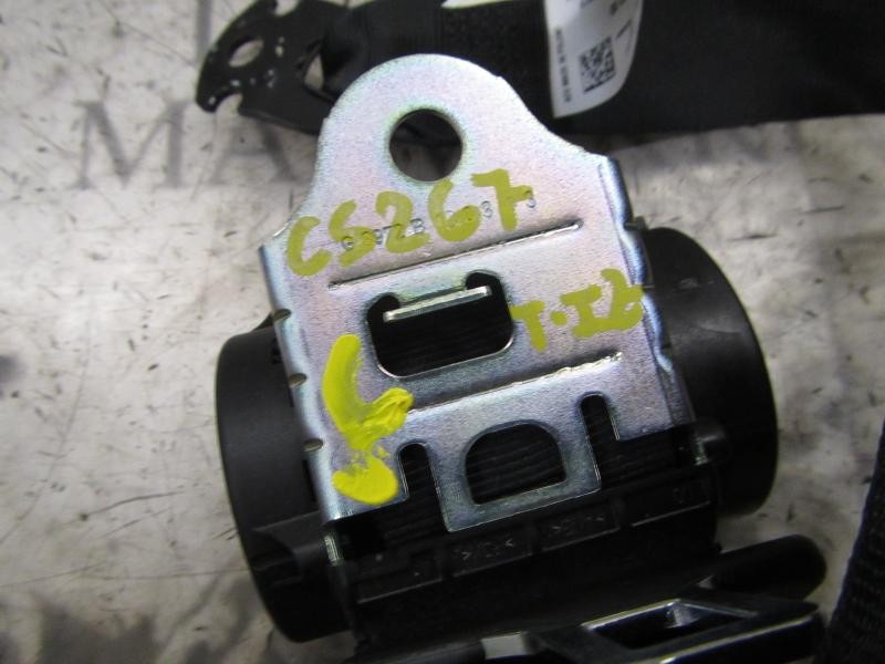 Recambio de cinturon seguridad trasero izquierdo para fiat punto (199) 1.2 cat referencia OEM IAM 735547400  