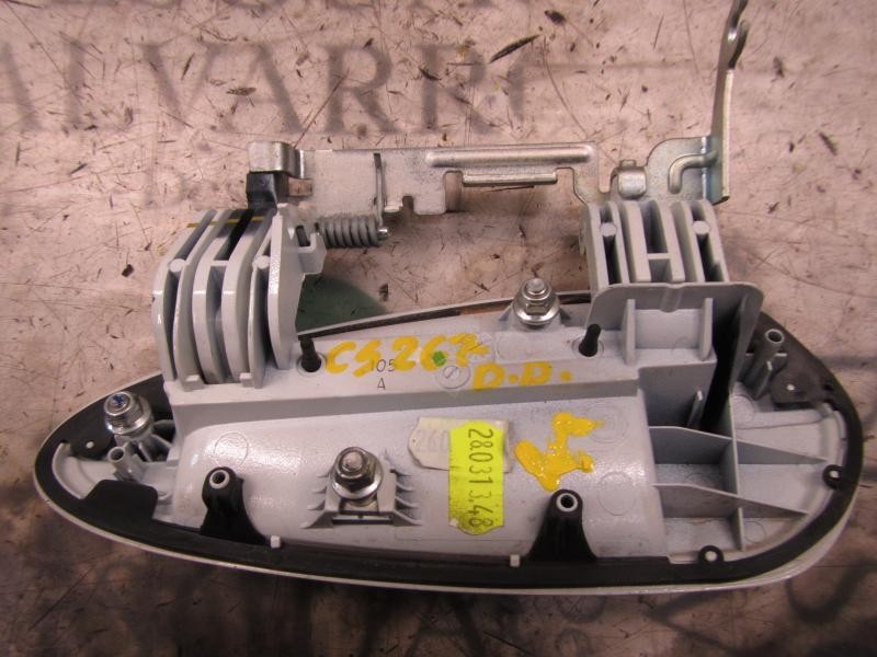 Recambio de maneta exterior delantera derecha para fiat punto (199) 1.2 cat referencia OEM IAM 735499034  