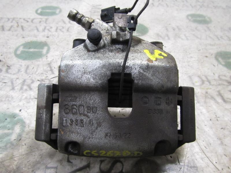 Recambio de pinza freno delantera derecha para fiat punto (199) 1.2 cat referencia OEM IAM 77365759  