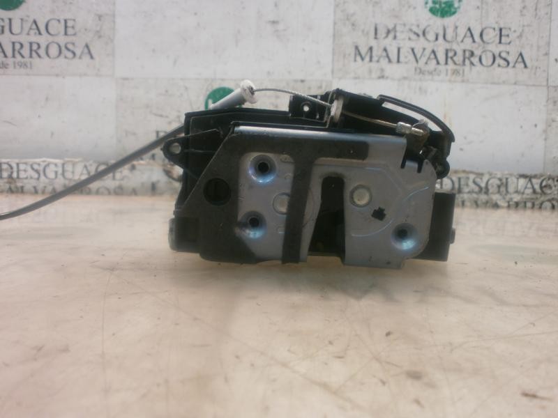 Recambio de cerradura puerta delantera derecha para ford fiesta (cb1) 1.4 tdci cat referencia OEM IAM   