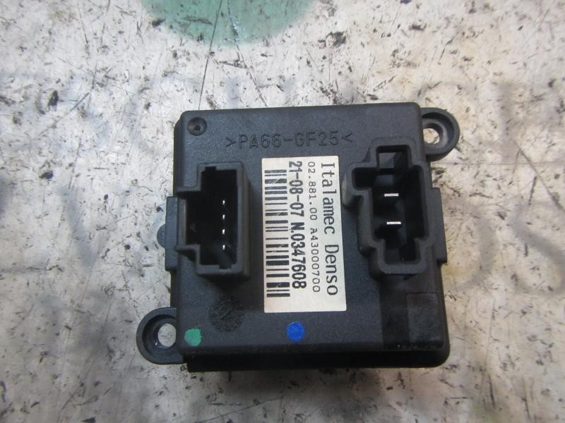 Recambio de resistencia calefaccion para citroën c4 grand picasso exclusive referencia OEM IAM 6441X3  