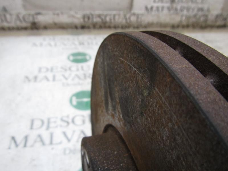 Recambio de disco freno delantero para ford transit connect (tc7) furgón (2006) referencia OEM IAM   