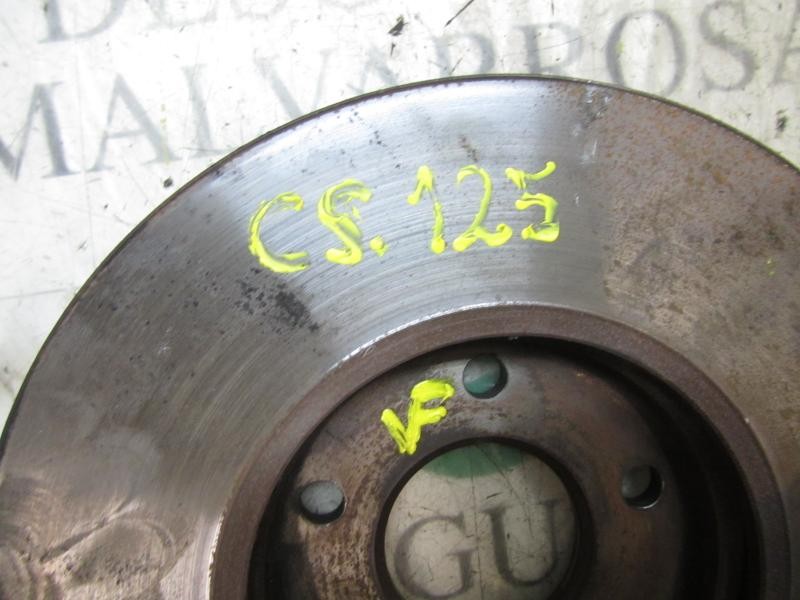 Recambio de disco freno delantero para ford transit connect (tc7) furgón (2006) referencia OEM IAM   