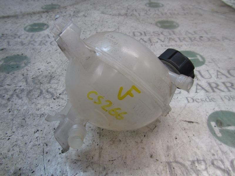 Recambio de deposito expansion para peugeot 208 1.2 12v vti referencia OEM IAM 9800777280  